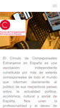 Mobile Screenshot of corresponsales.com